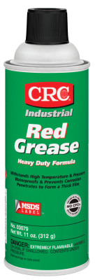 Picture of 16-oz. aerosol red grease heavy duty formula