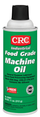 Picture of 11 oz. food grade machine oil