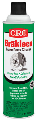 Picture of 20 oz aerosol brakleen brake parts cleaner