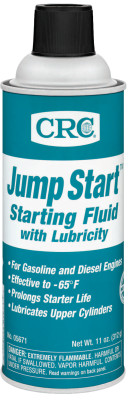 Picture of 16 oz jump start starting fluid (12/case), Net Wt 11 oz