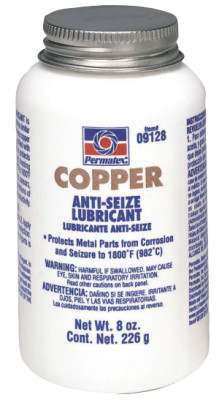 Picture of Copper anti-seize lubricant 8 oz brush top