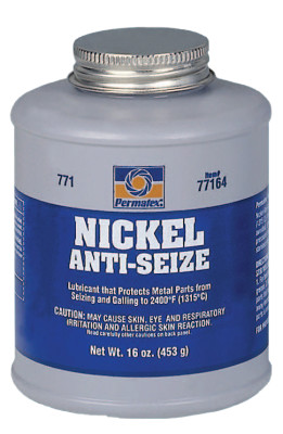 Picture of #771 nickel anti-seize 1lb brush top bottle