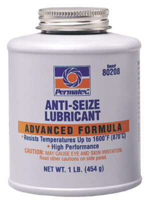 Picture of #767 anti-seize lubricant 1 lb brush top bottle