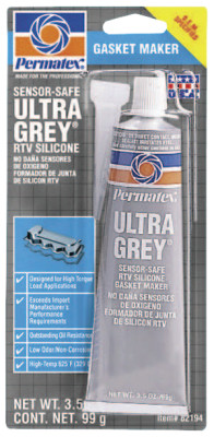 Picture of #599 ultra grey  rigid ass. gasket maker 3.5 tub