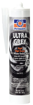 Picture of #599 ultra grey  rigid ass.gasket maker 13 oz
