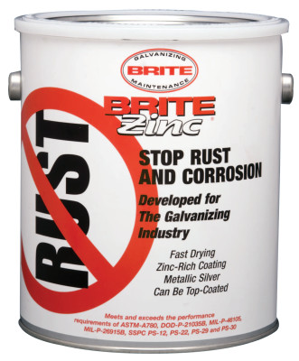 Picture of 1 gallon brite zinc coldgalvanize compound