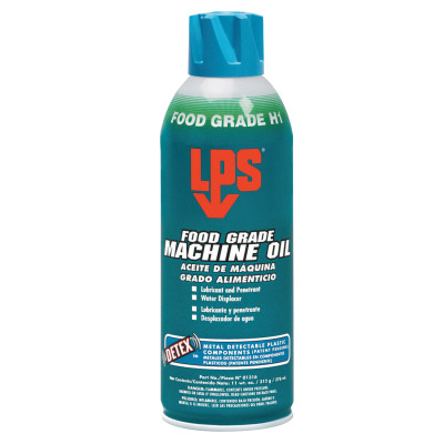 Picture of 11 oz. food grade machine oil (12 cans/cs)