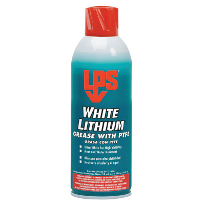 Picture of 10-oz aerosol white lithium w/ptfe
