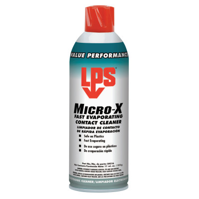 Picture of Micro-X Fast Evaporating Contact Cleaners, 11 oz Aerosol Can
