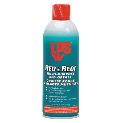 Picture of Multi-purpose aerosol red grease