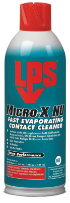 Picture of Micro-x nu fast evaporating contact cleaner