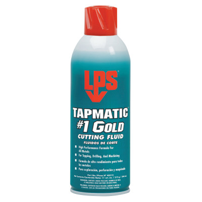 Picture of 11-oz. aerosol #1 gold cutting fluid