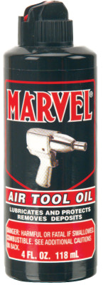 Picture of 4oz can w/spout marvel air tool oil