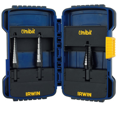 Picture of 3 pc. unibit step drill