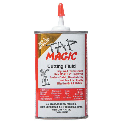 Picture of 4 oz. tap magic w/spouttop can w/ep-xtra