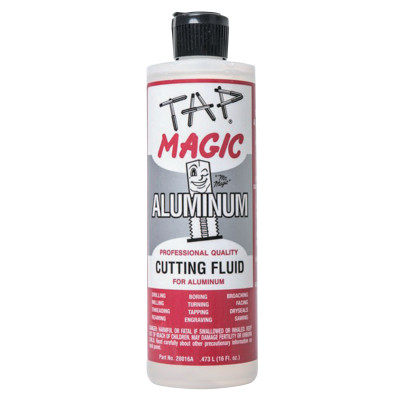 Picture of 16 oz. tap magic aluminum w/spout top