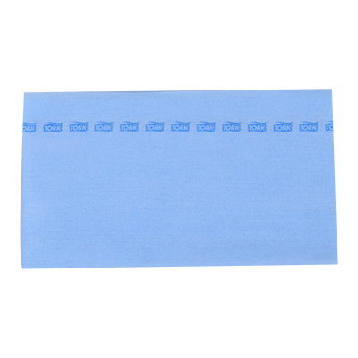 Picture of Tork® Foodservice Cloth, 24" X 13", Blue, 150/Box (TRK192192)