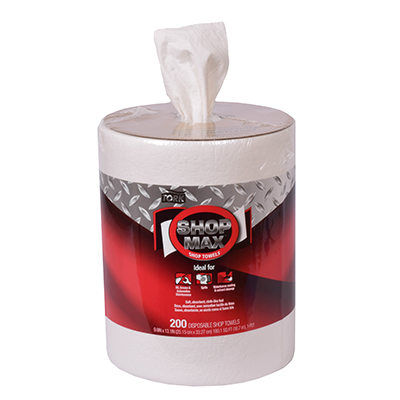 Picture of ADVANCED SHOPMAX WIPER 450, 13.1" X 9.9", WHITE, 200/ROLL, 2 ROLLS/CARTON