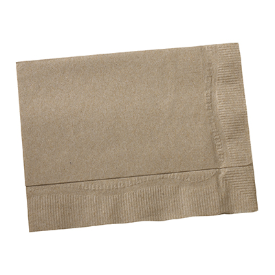 Picture of ADVANCED MASTERFOLD DISPENSER NAPKINS, 1-PLY, 12 X 17, NATURAL, 500/PK, 12PK/CT
