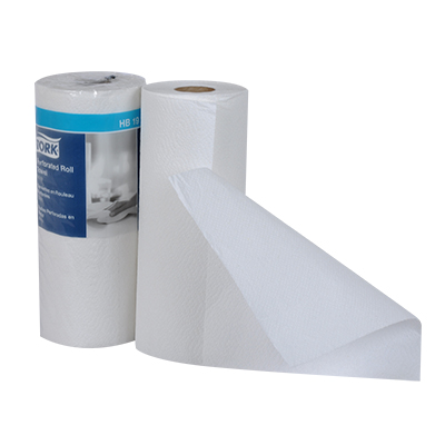 Picture of Universal Perforated Towel Roll, 2-Ply, 11"wx9"l, White, 84 Shts/roll, 30rl/ctn
