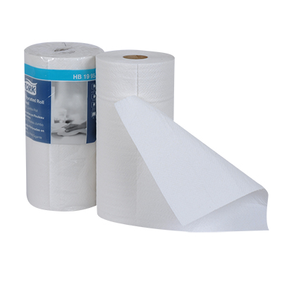 Picture of Universal Perforated Towel Roll, 2-Ply,11"wx9"l, White, 210 Sheets/roll,12rl/ctn