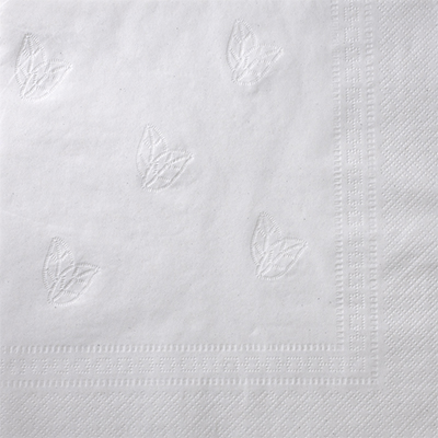 Picture of ADVANCED DINNER NAPKINS, 2-PLY, 15" X 16.25", WHITE, 375/PK, 8PK/CT