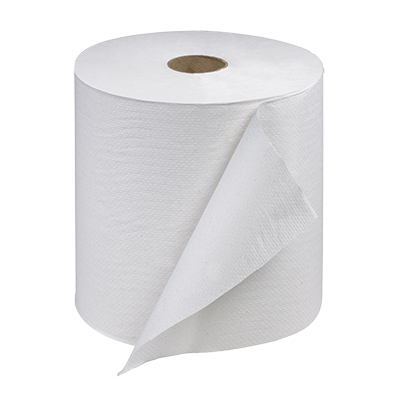 Hardwound Roll Towel, 1-Ply, 7.9