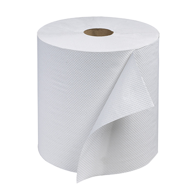 Picture of Advanced Hardwound Roll Towel, 1-Ply, 7 4/5" W X 800 Ft, White, 6/carton