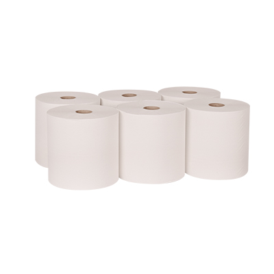 Picture of Advanced Hardwound Roll Towel, 1-Ply, 7 4/5" W X 800 Ft, White, 6/carton