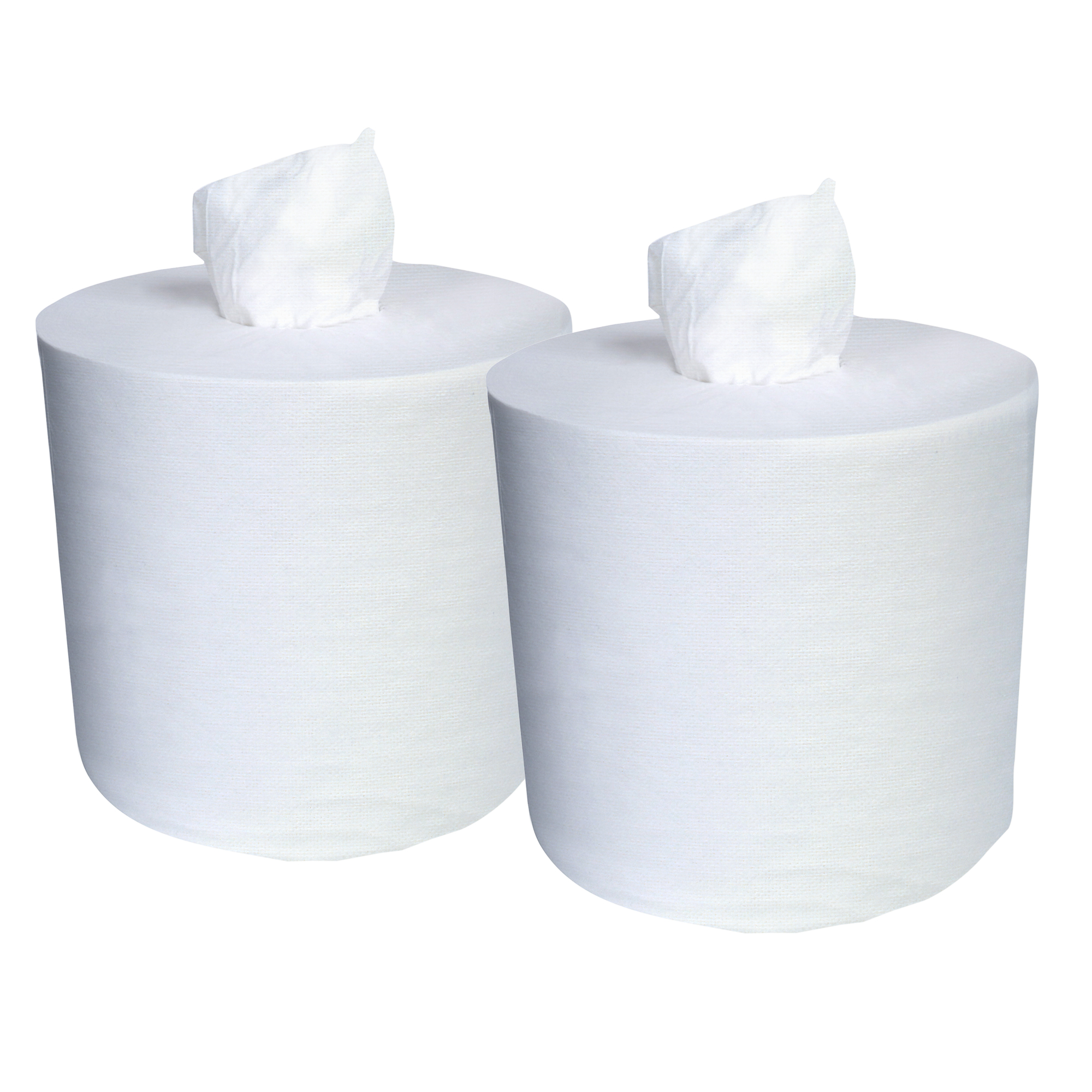 Picture of L30 Wipers, Center-Pull Roll, 9 4/5 x 15 1/5, White, 300/Roll, 2 Rolls/Carton