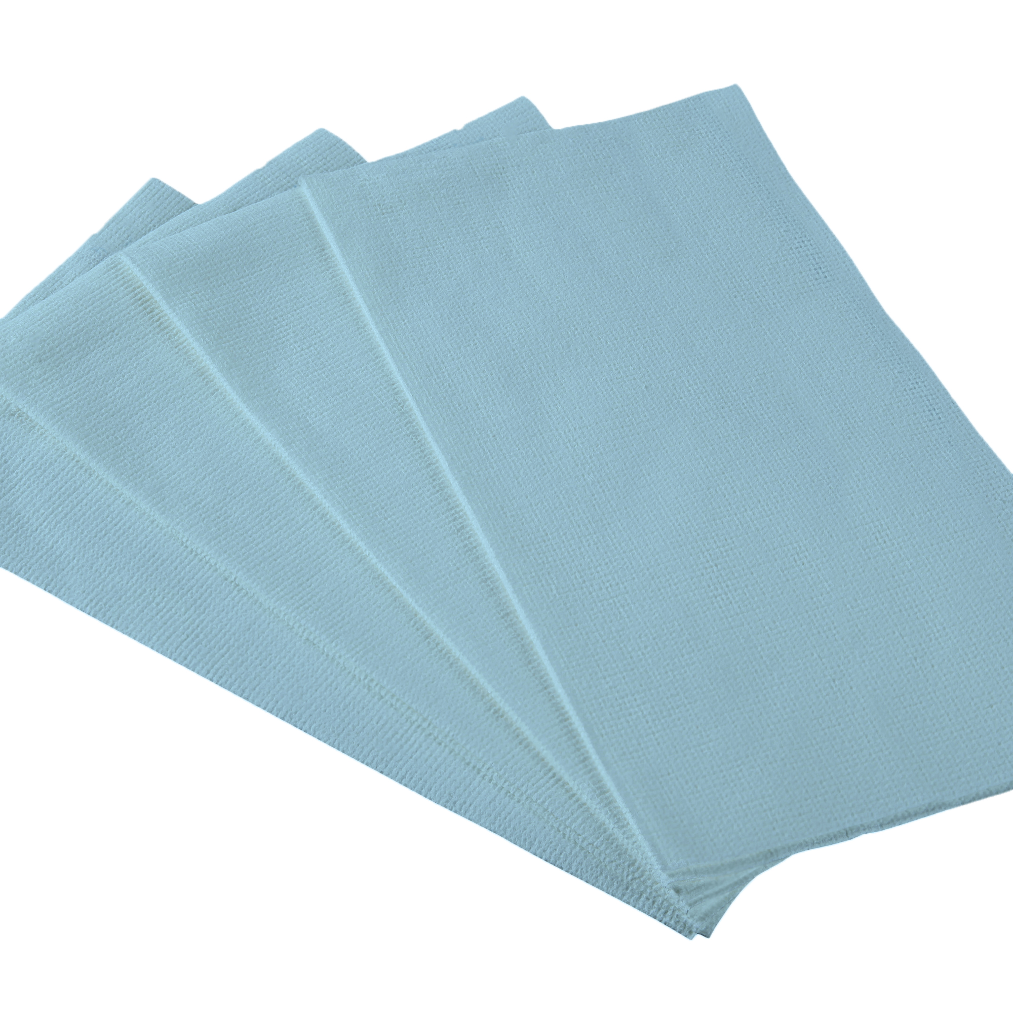 Picture of Foodservice Towels, Kimberly-Clark X70 , 1/4 Fold, 12 1/2 x 23 1/2, Blue, 300/Carton