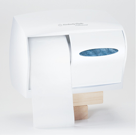 Picture of Scott® Coreless Double Roll Tissue Dispenser