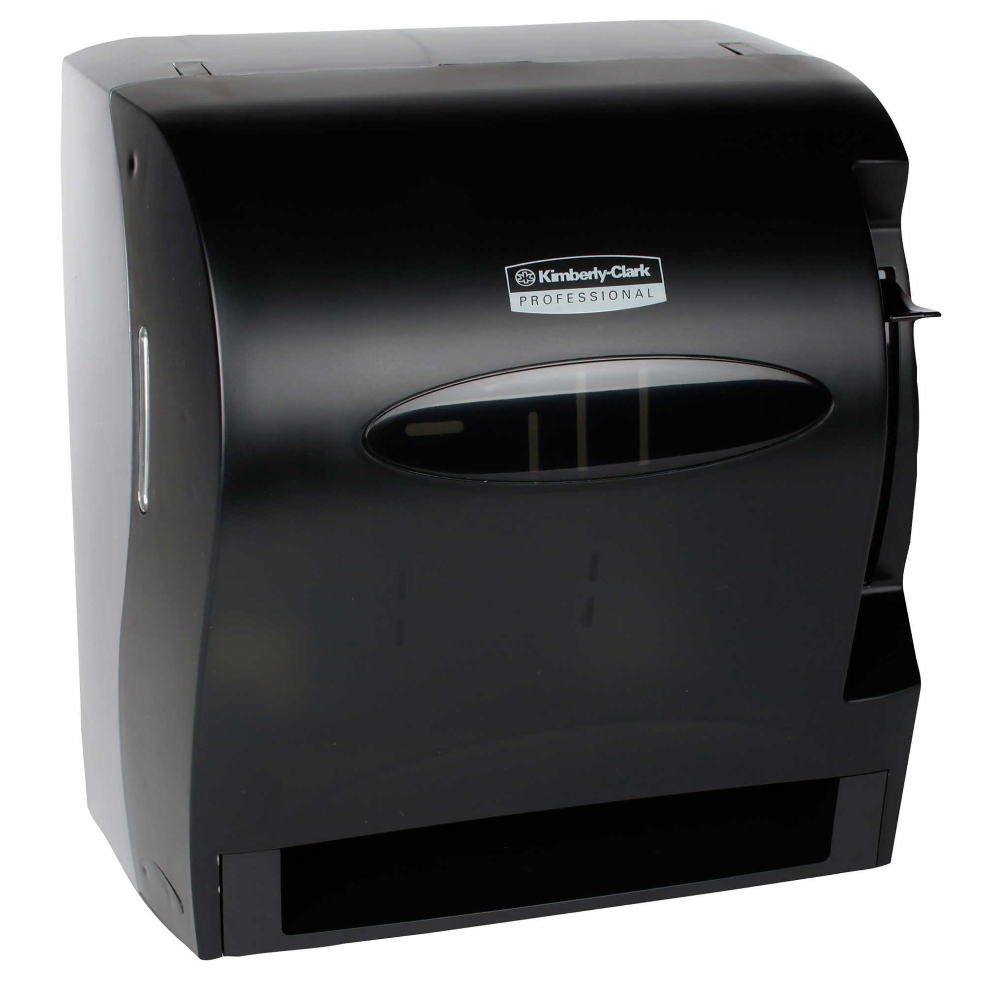 Picture of In-Sight Lev-R-Matic Roll Towel Dispenser, 13 3/10w x 9 4/5d x 13 1/2h, Smoke