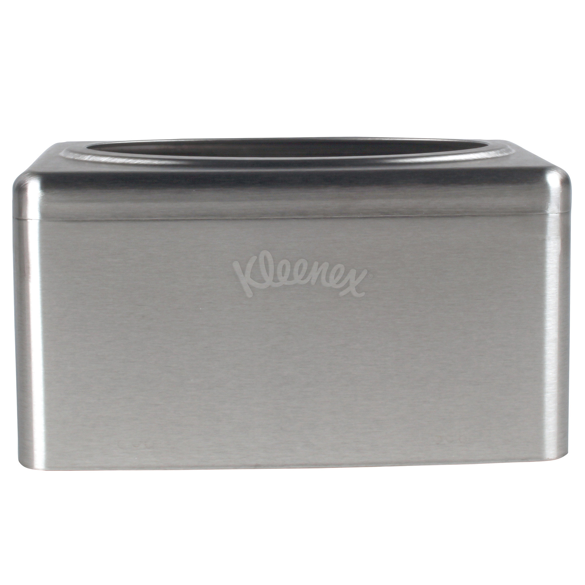 Picture of Kleenex Towel Box Cover For Pop-Up Box, Stainless Steel