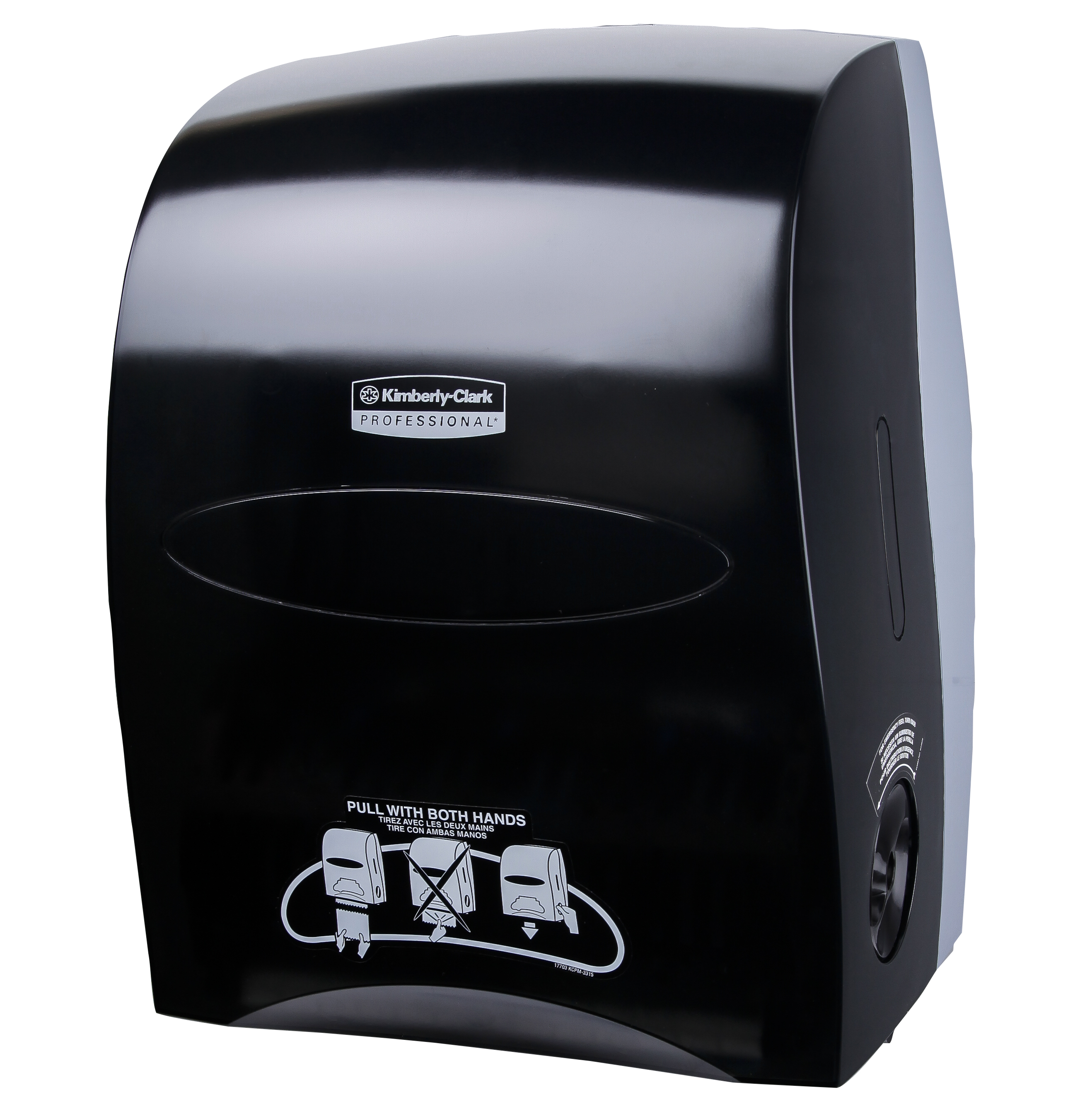 Kimberly-Clark Professional* Sanitouch Hard Roll Towel Dispenser 12 63/100w x 10 