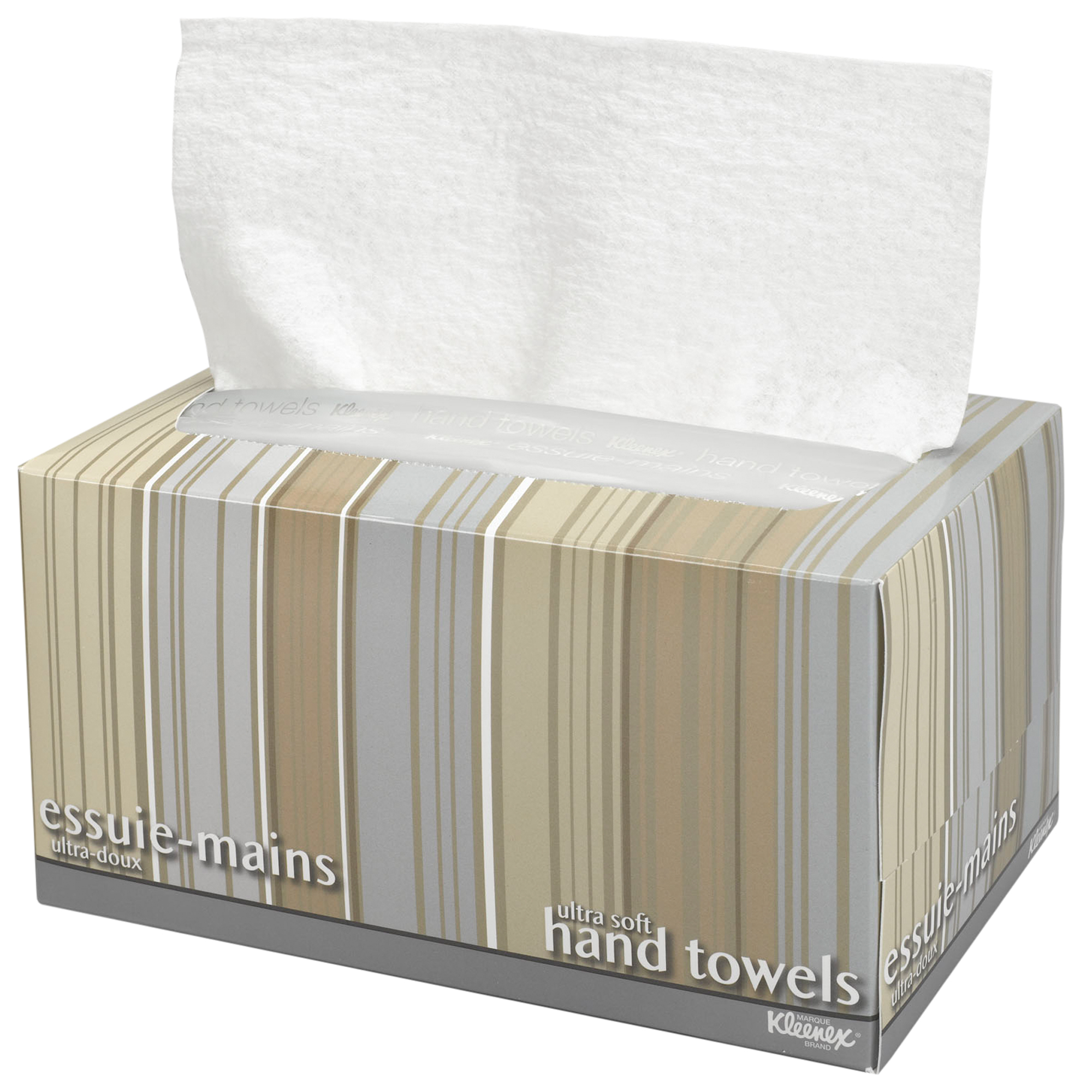Picture of Ultra Soft Hand Towels, POP-UP Box, White, 70/Box