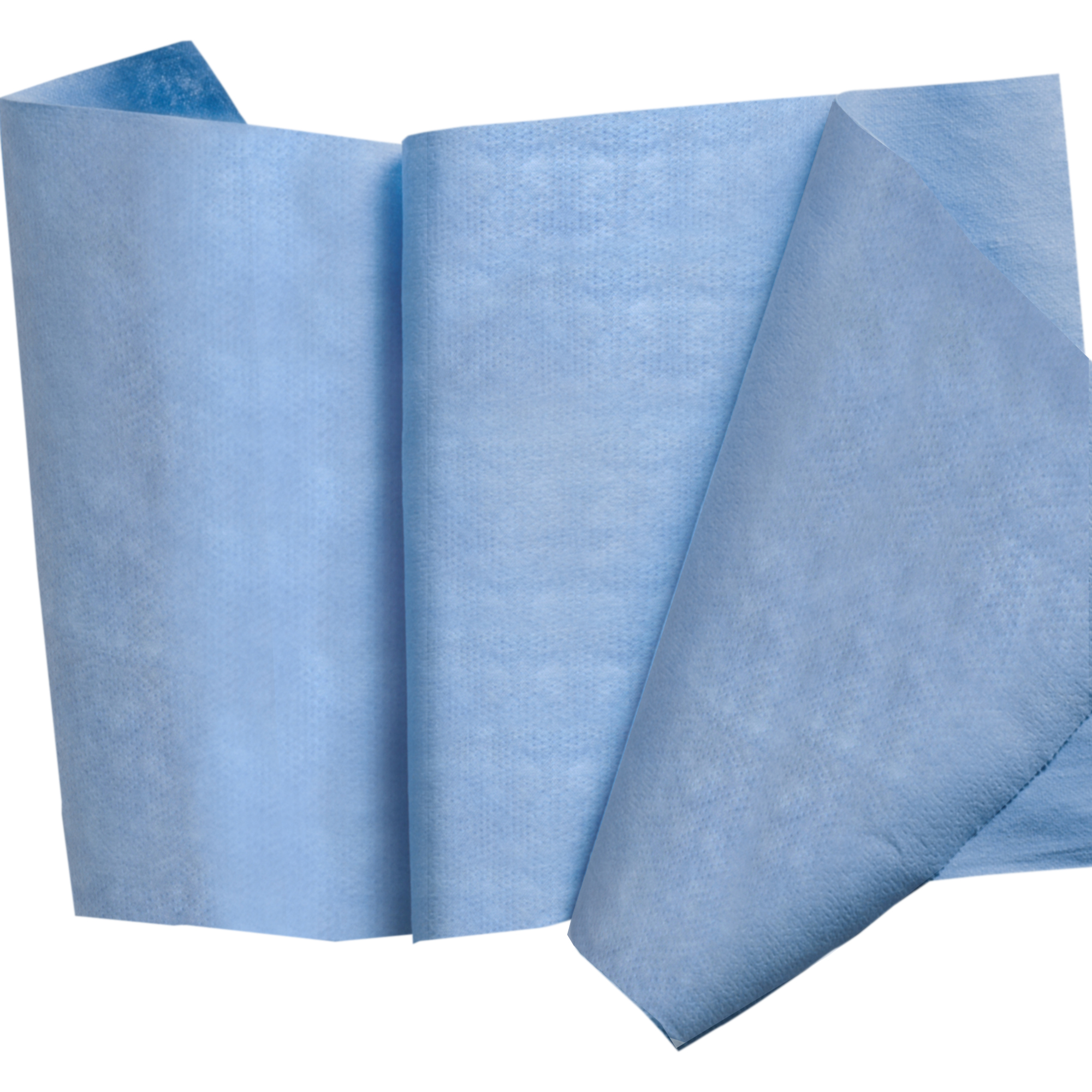 Picture of X90 Cloths, Jumbo Roll, 11 1/10 x 13 2/5, Denim Blue, 450/Roll, 1 Roll/Carton