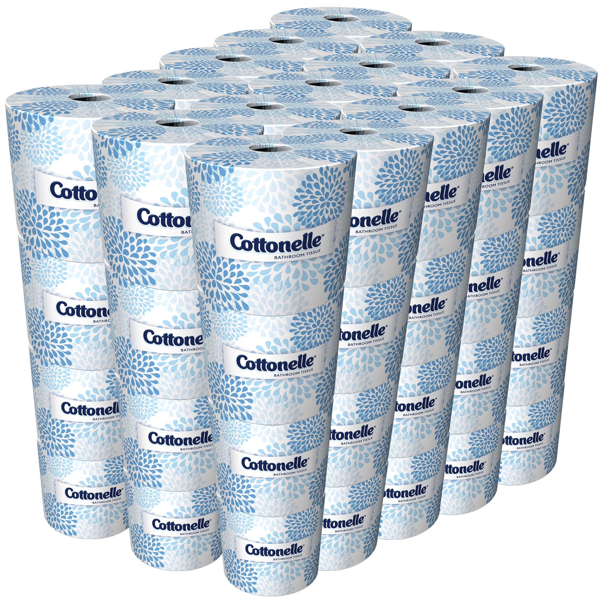 Picture of Two-Ply Toilet Tissue, 451 Sheets/Roll, 60 Rolls/Carton