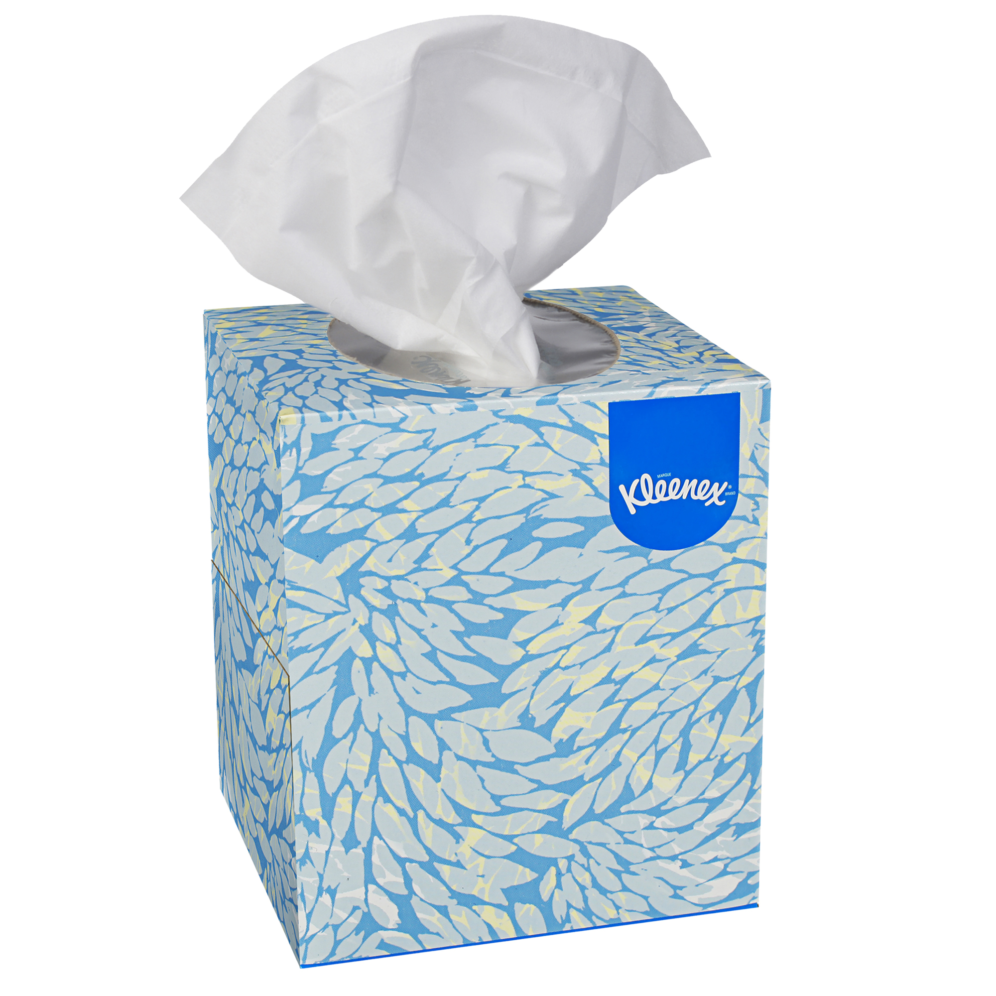 Picture of Kleenex Facial Tissue, 2-Ply, Pop-Up Box, White, 95/Box, 6 Boxes/Pack