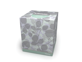 Picture of Naturals Facial Tissue, 2-Ply, White, 95 sheets per box/ 36 boxes per case