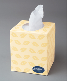 Picture of Facial Tissue, 2-Ply, Pop-Up Box, 110/Box, 36 Boxes/Carton