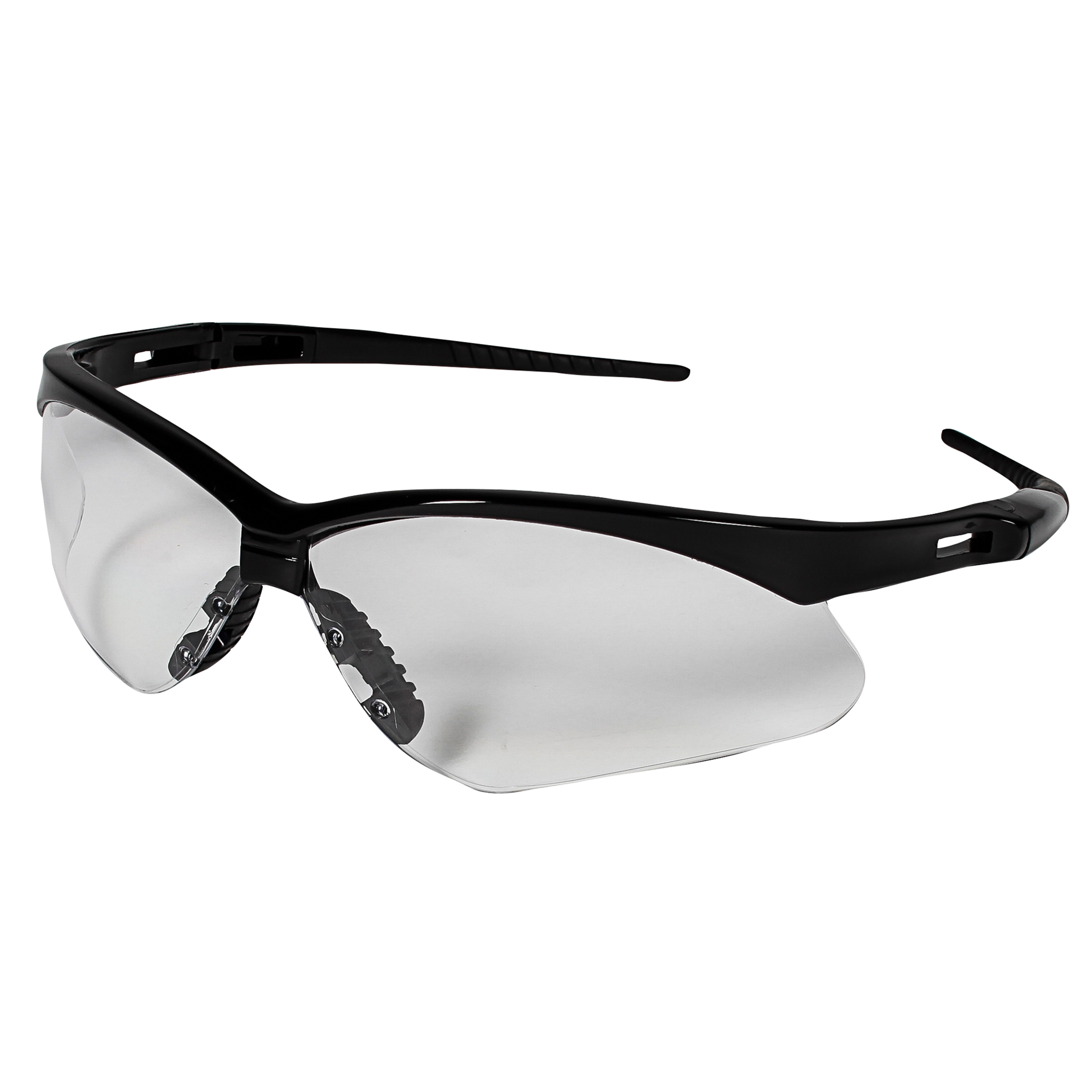 Picture of Nemesis Safety Glasses, Black Frame, Clear Anti-Fog Lens