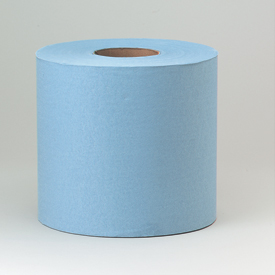 Picture of X60 Wipers, Jumbo Roll, 12 1/2 x 13 2/5, Blue, 1100/Roll