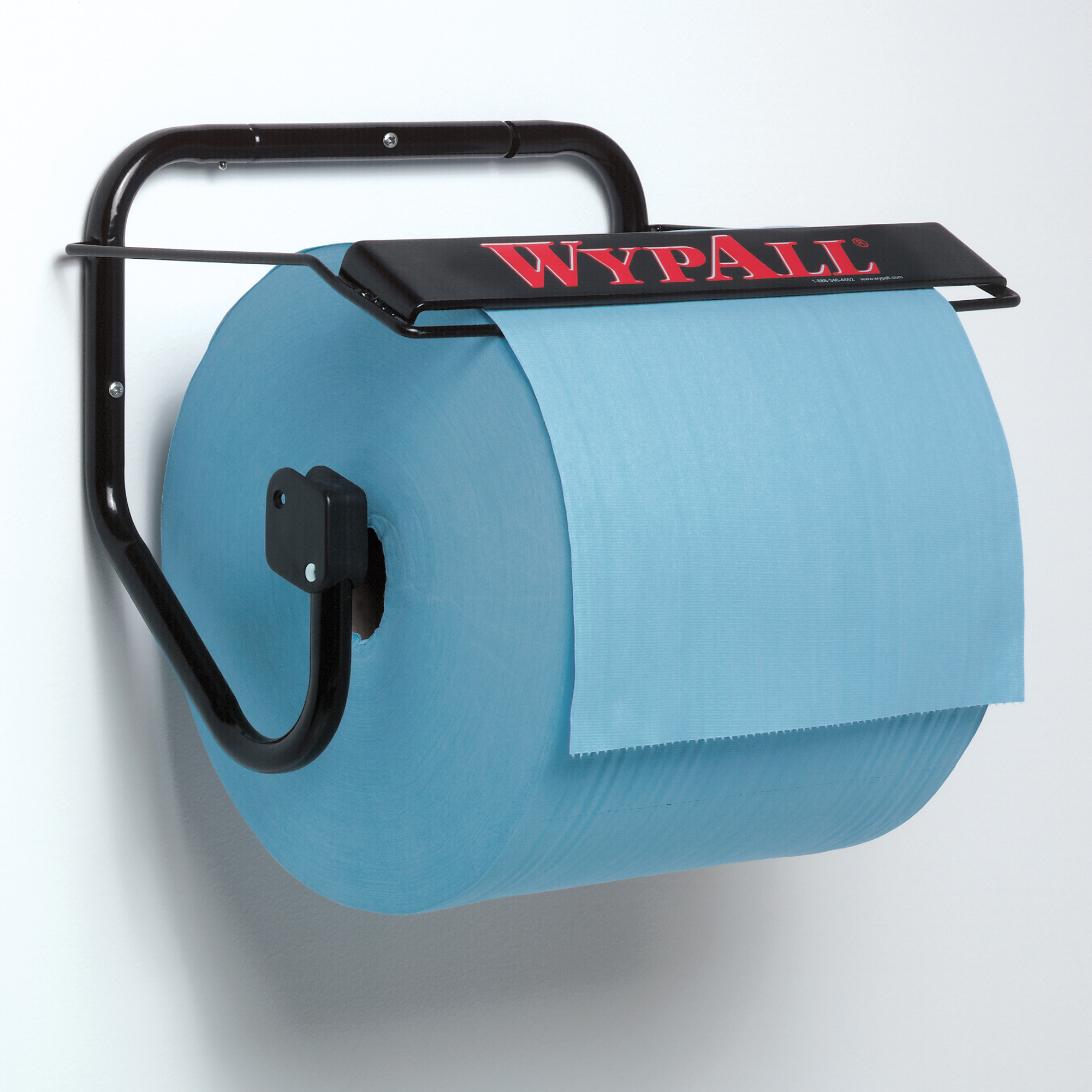 Picture of X60 Wipers, Jumbo Roll, 12 1/2 x 13 2/5, Blue, 1100/Roll