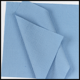 Picture of X60 Cloths, Small Roll, 9 4/5 X 13 2/5, Blue, 130/roll