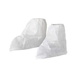 Picture of A20 Breathable Particle Protection Shoe Covers, White, One Size Fits All