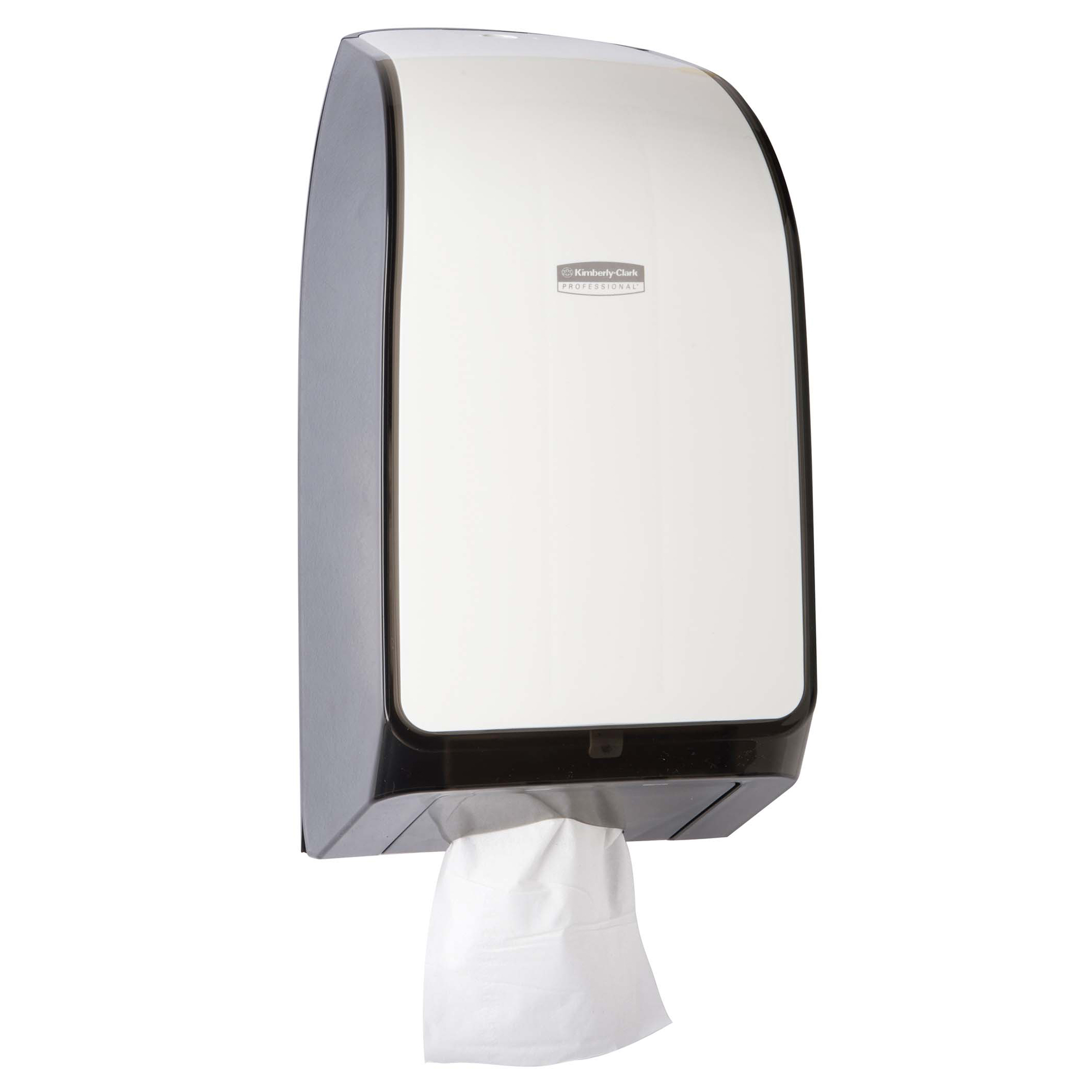 Picture of CONTROL HYGIENIC Toilet Tissue DISPENSER, 7.375 X 6.375 X 13 3/4, WHITE
