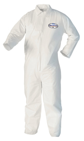 Picture of A40 Coveralls, White, Large, 25/Case