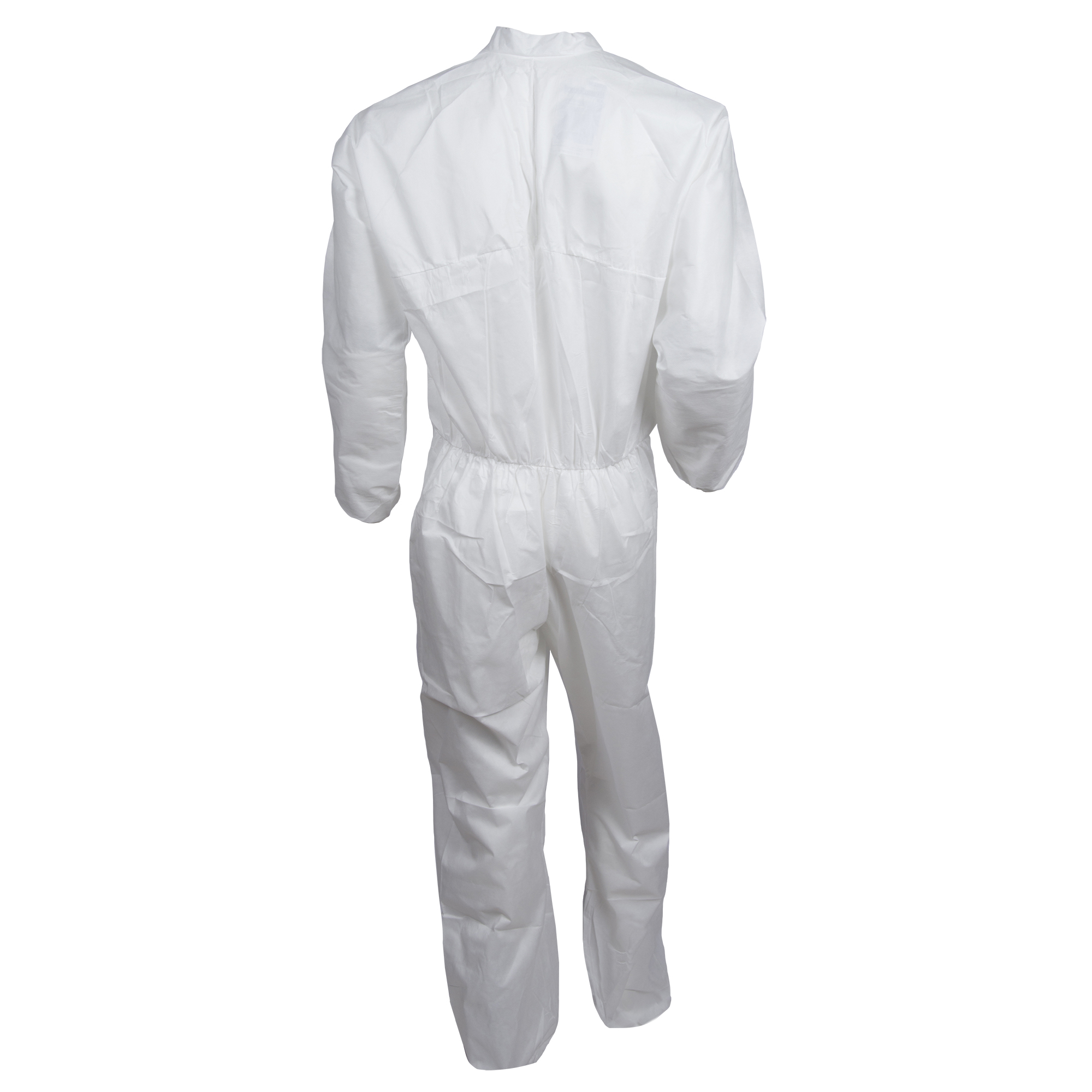 Picture of A30 Elastic-Back & Cuff Coveralls, White, 2X-Large, 25/Case
