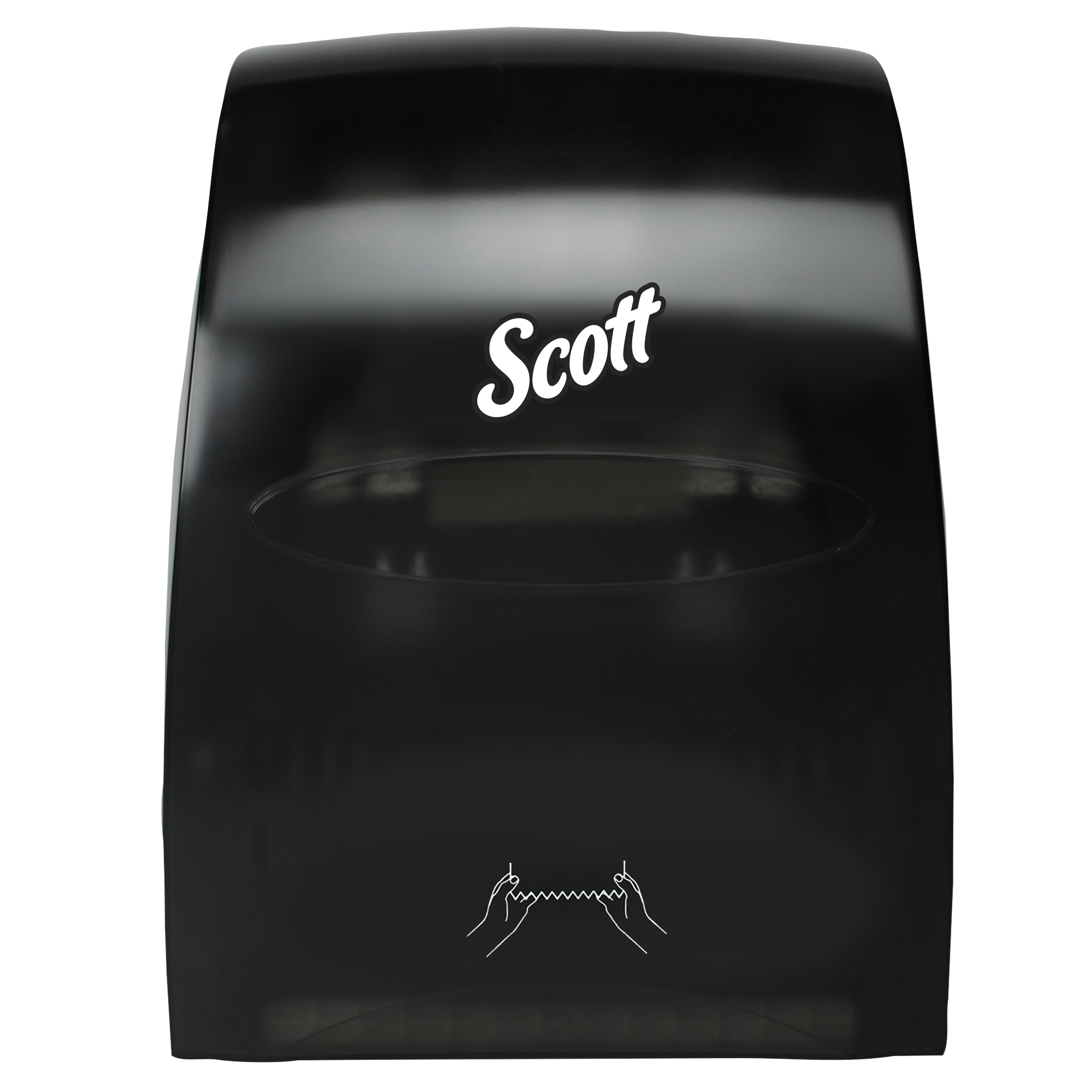 Picture of ESSENTIAL MANUAL HARD ROLL TOWEL DISPENSER, 13.06 X 11 X 16.94, SMOKE